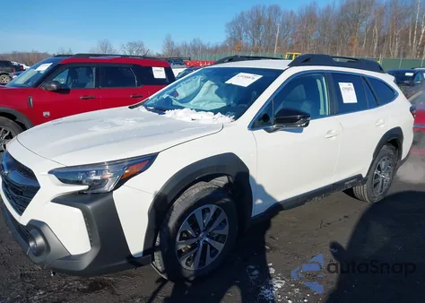 2025 Subaru Outback Premium from USA, damaged, VIN 4S4BTADC8S3335241